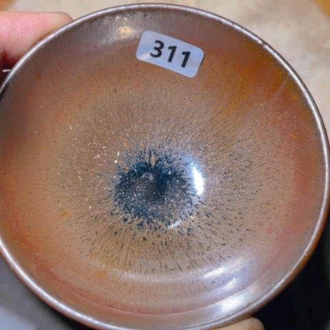 茶盏原矿原釉柴烧建盏