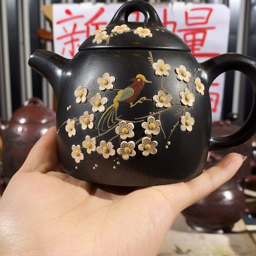 紫砂公道杯哈哈哈哈好喜欢