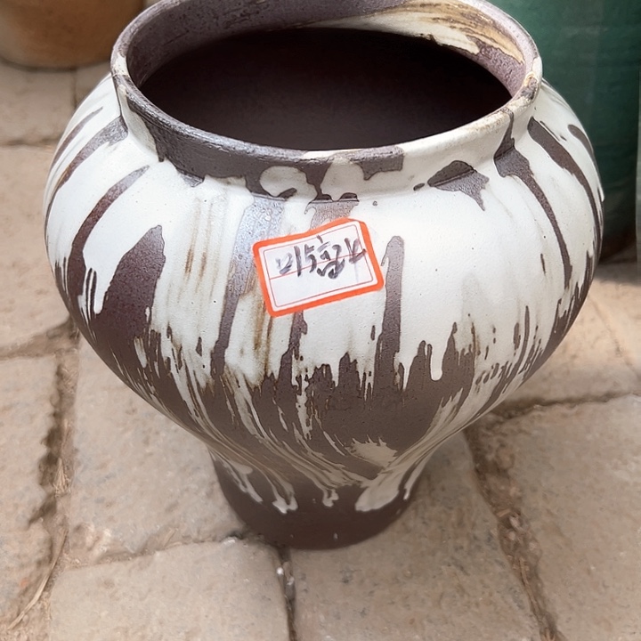 陶瓷景德镇精品花盆栽适合盆栽