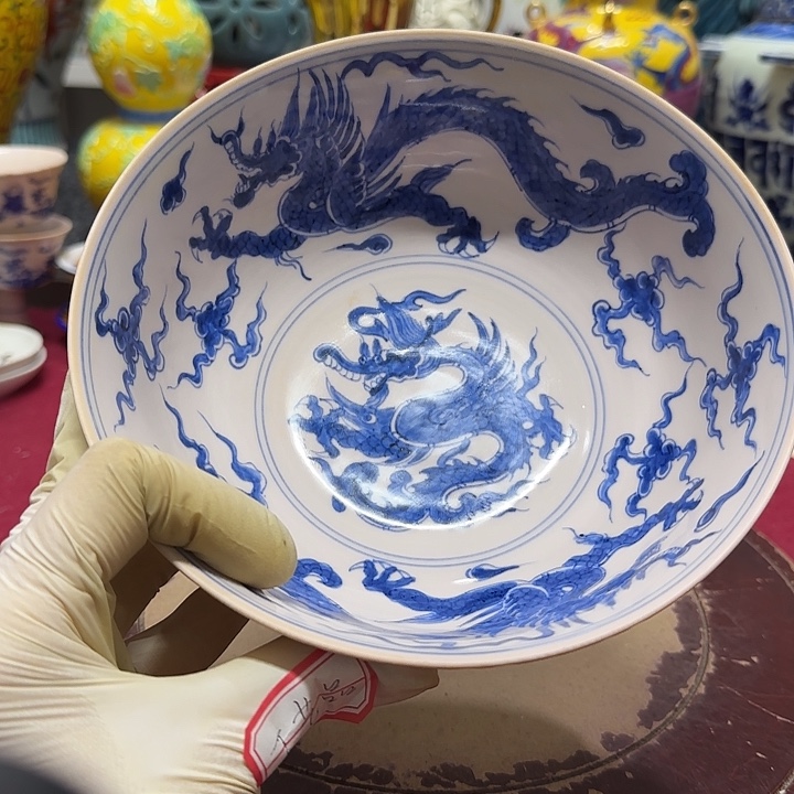 摆件工艺品瓷片装饰