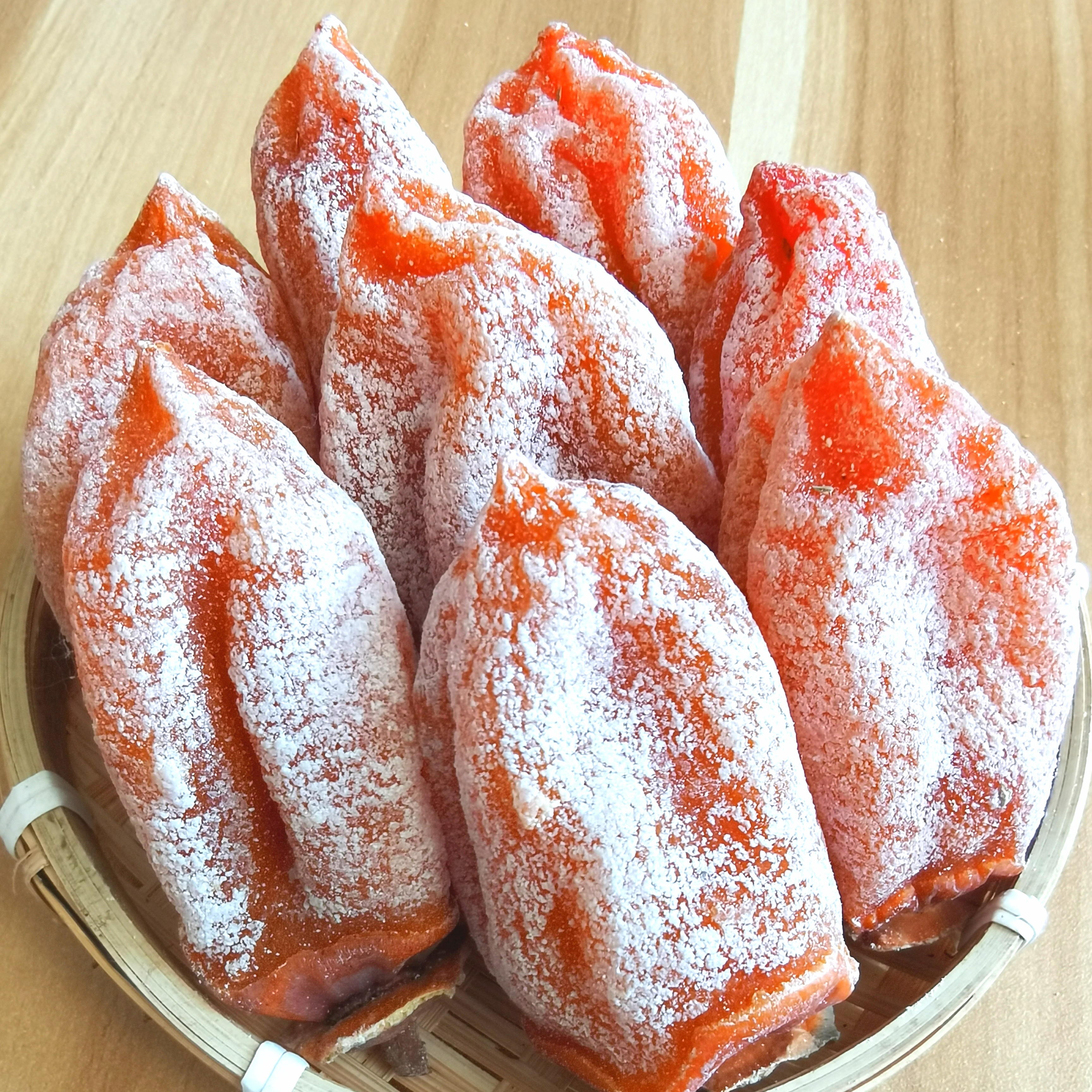 富平吊柿饼，软糯香甜