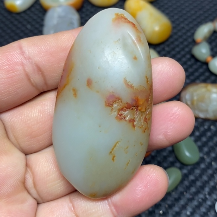 和田玉（白玉）珠宝奇石未镶嵌