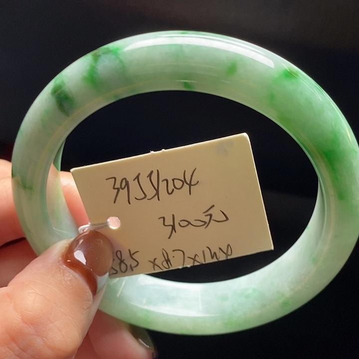 未镶嵌手镯翡翠60号