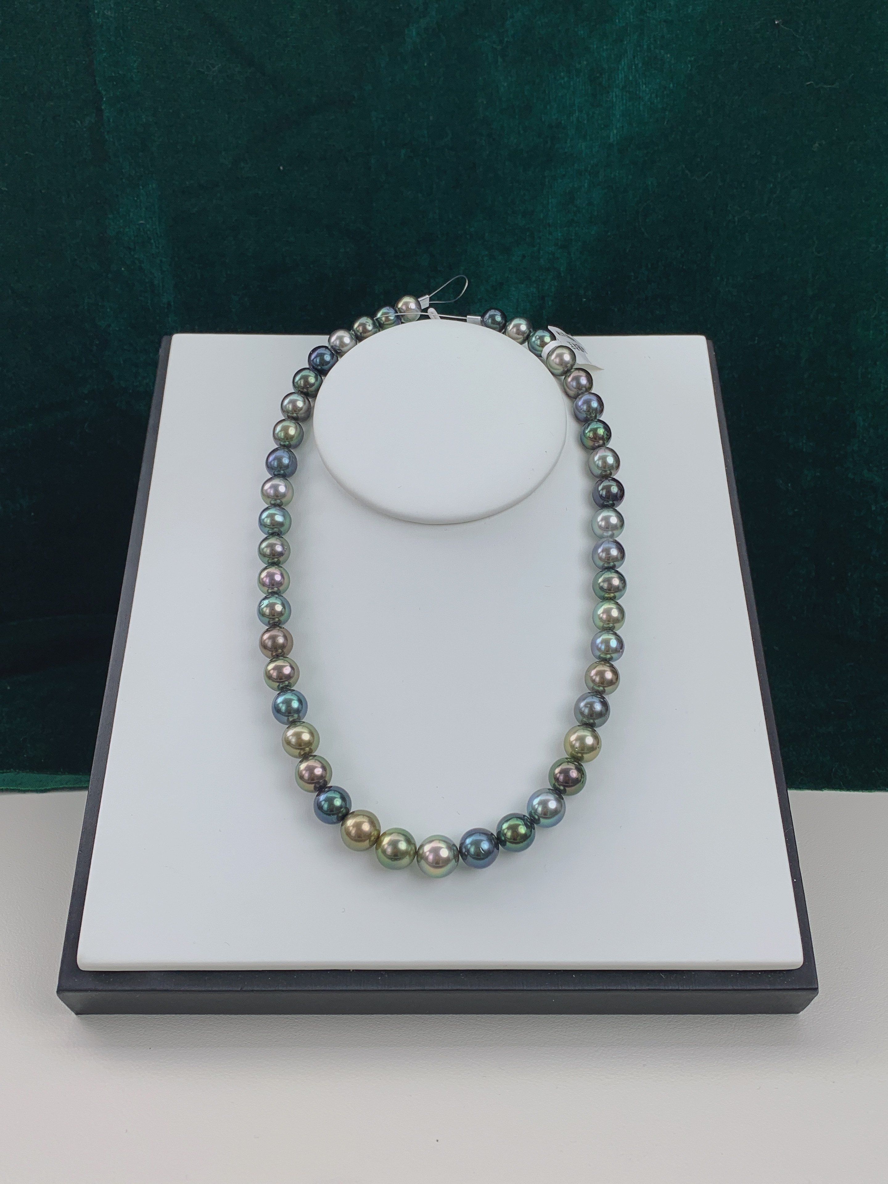 大溪地莫兰迪海水珍珠项链