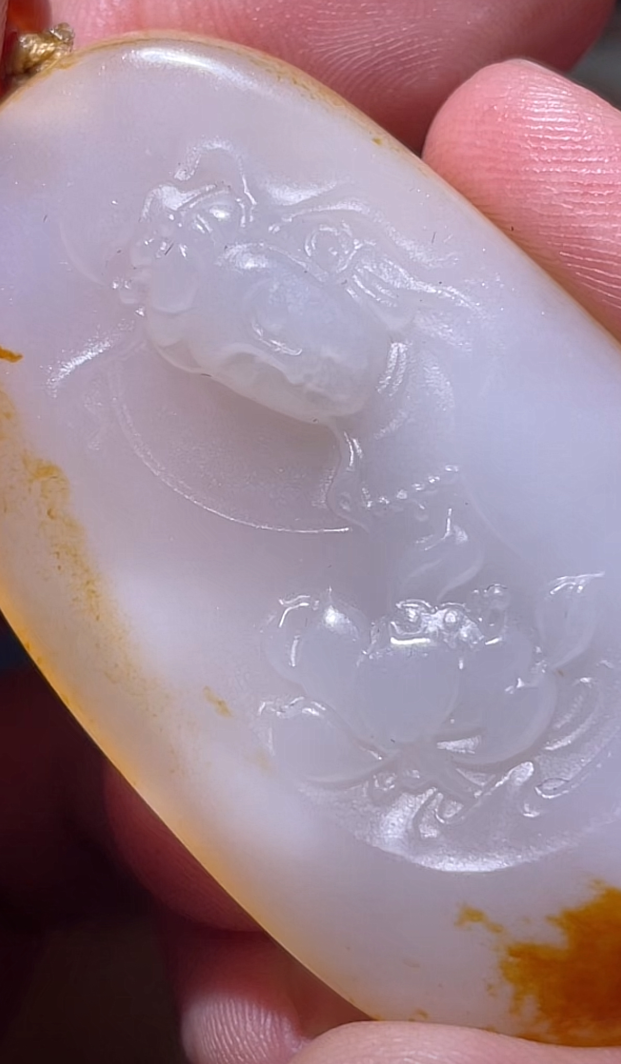 和田玉挂件HS3.13多样性拍一发一未镶嵌23