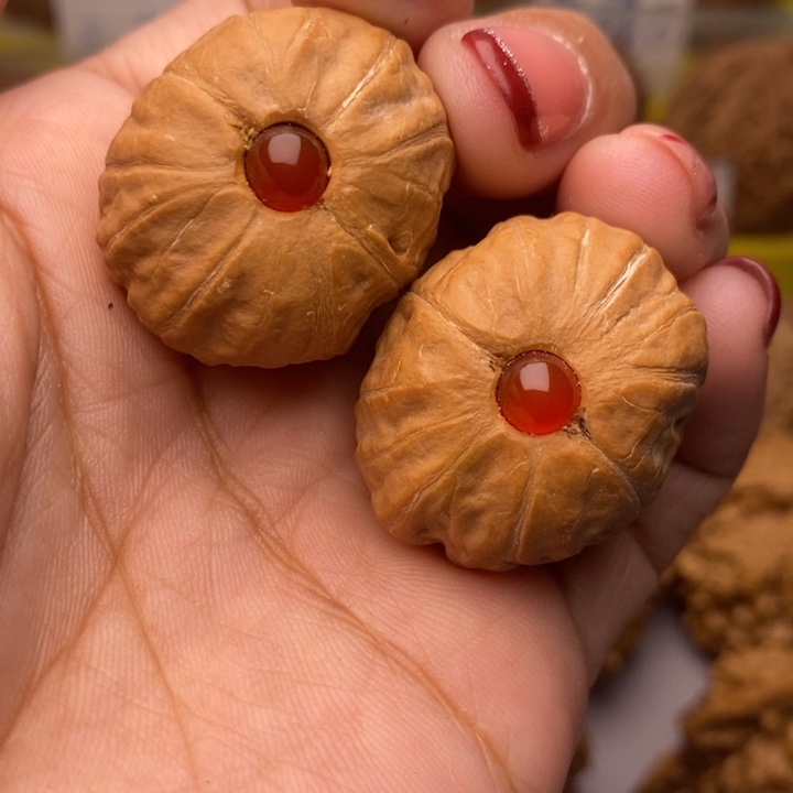 文玩核桃把件手捻