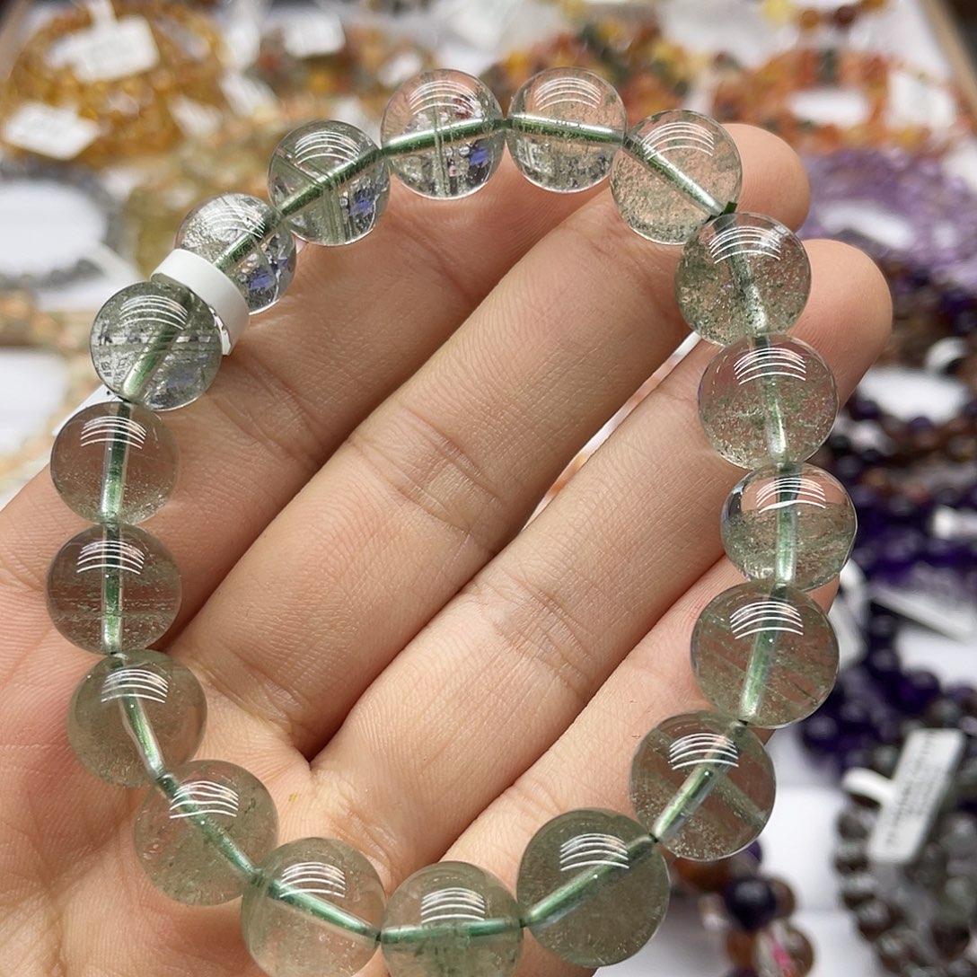 未镶嵌水晶手链水晶