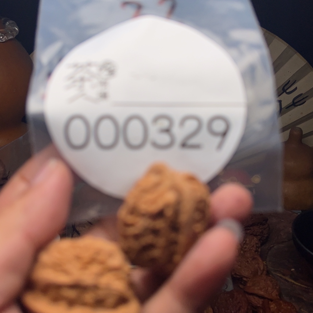 文玩核桃把件今天