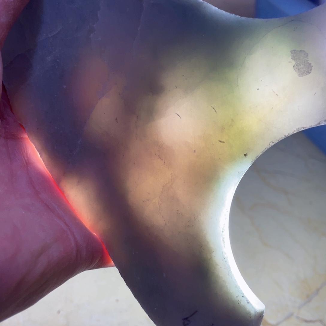 翡翠摆件未镶嵌K缅甸天然翡翠片料