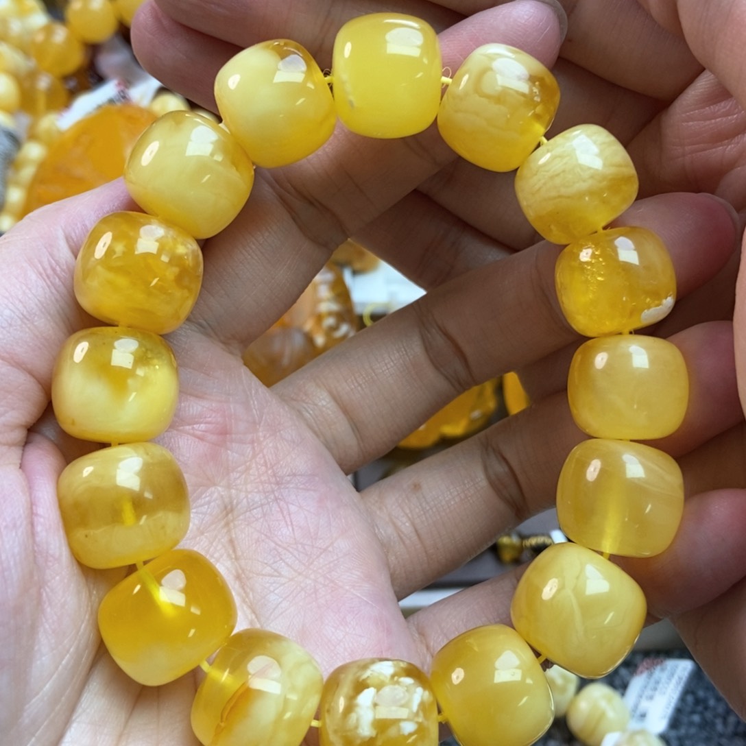 琥珀珠宝奇石未镶嵌8