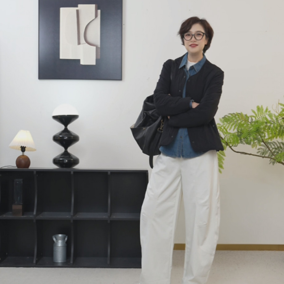 【U.M】降落伞休闲裤