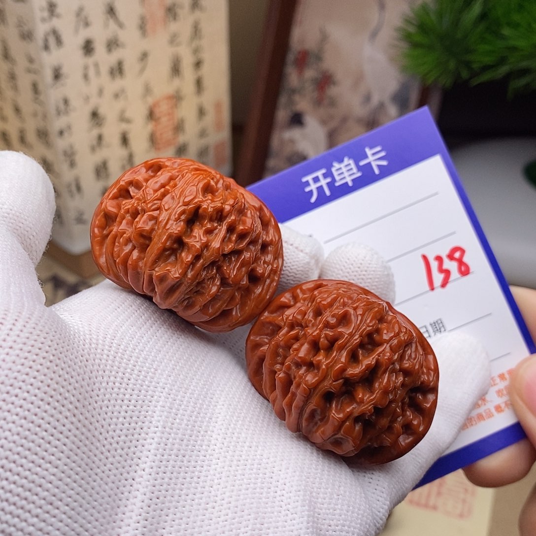 文玩核桃把件43楼子138