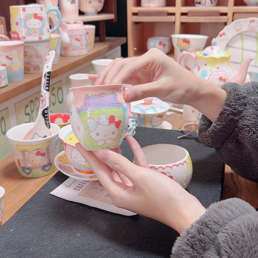 可爱手作陶瓷高温