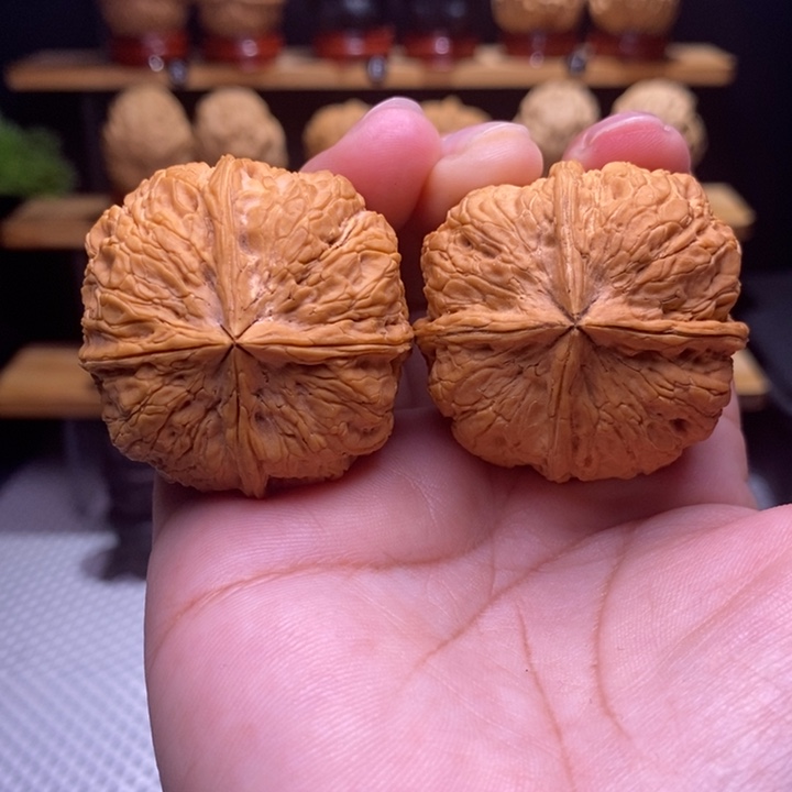 陆****木质类云铁木鱼四棱6号42尺