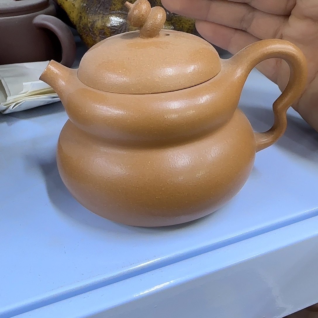 紫砂茶壶宜兴紫砂壶瑕疵处理