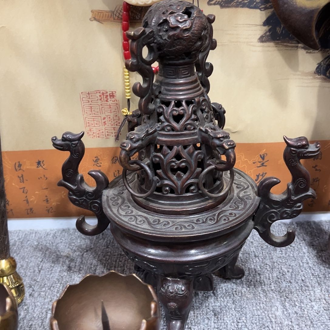 文玩铜器点击下单有运费险