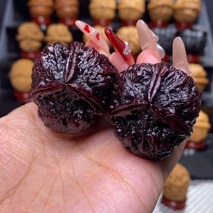 文玩核桃把件地焖三楞25号