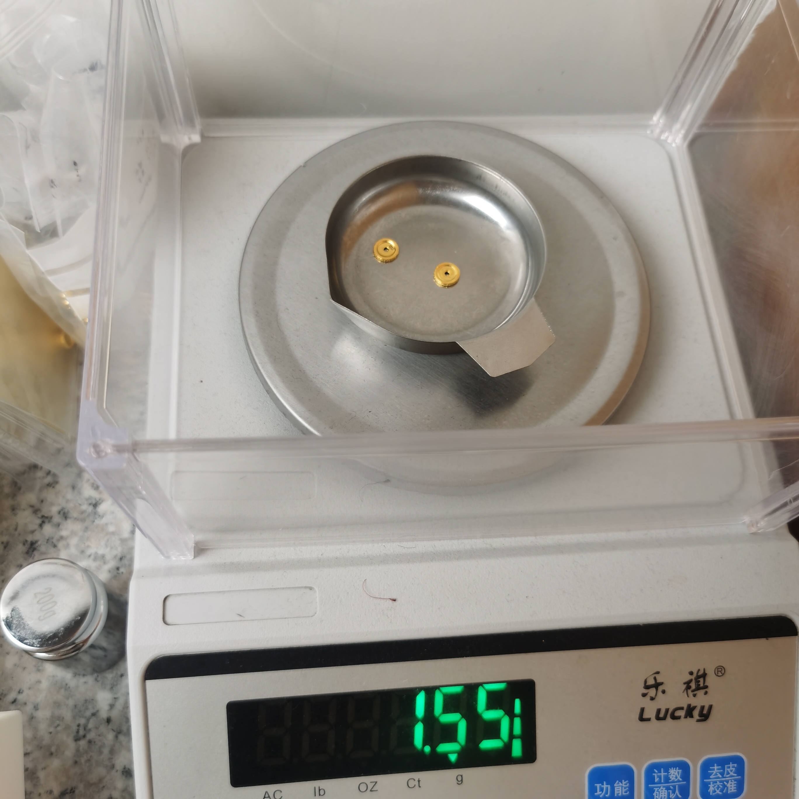 足金黄金文玩配饰
