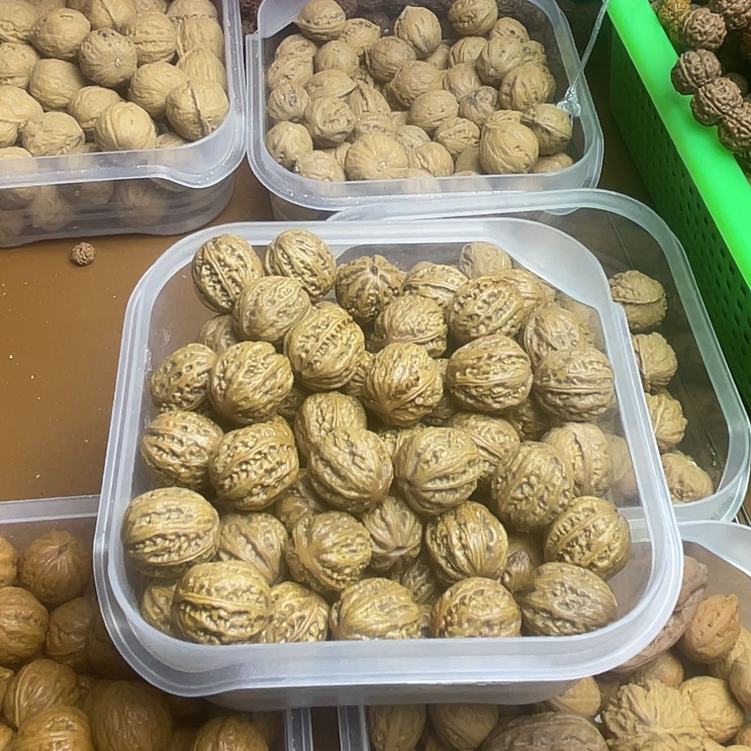 文玩核桃吊坠有**.边17.7京八棱