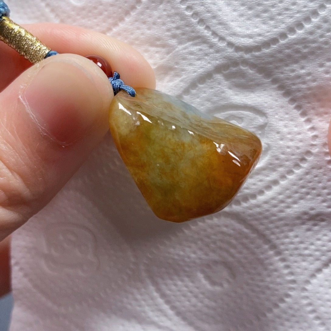 【闪购商品】翡翠吊坠(不含链)未镶嵌2253