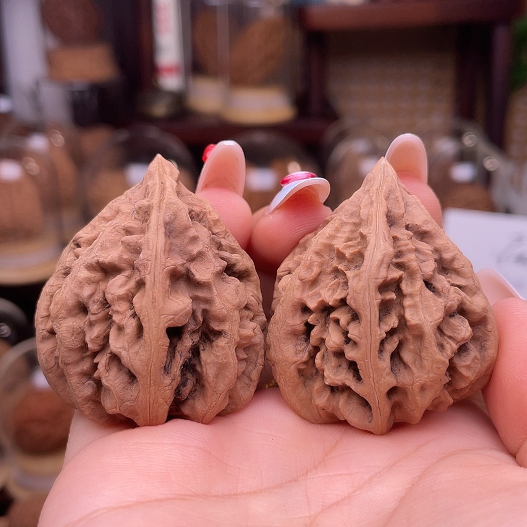 文玩核桃吊坠大蒜头