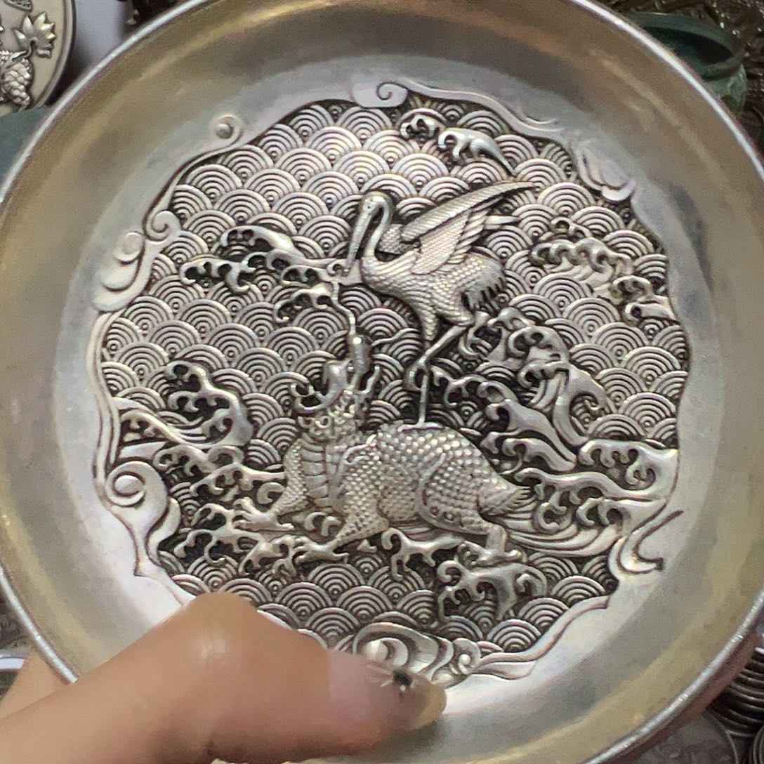 金属复古风格摆件