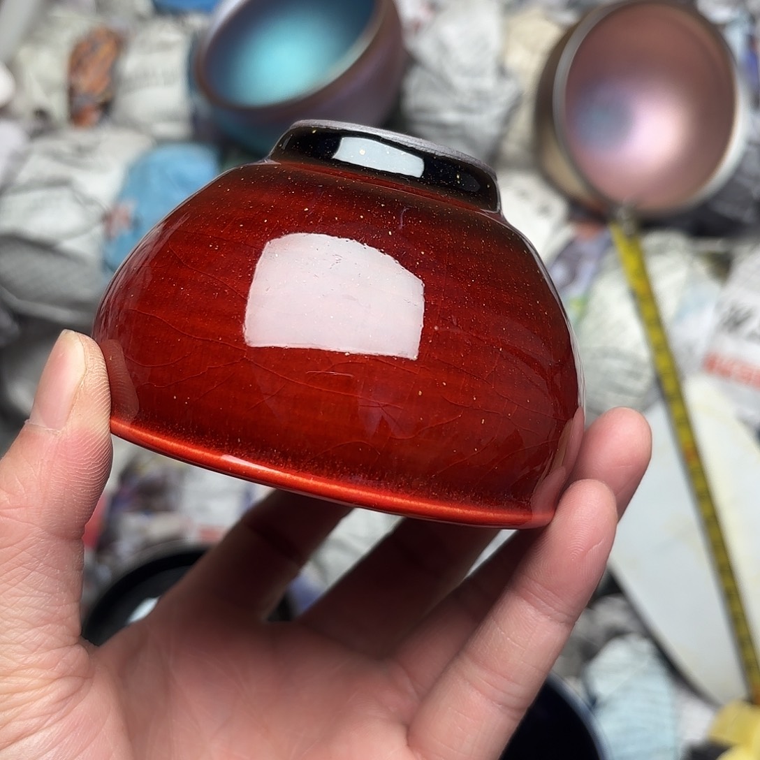 茶盏建盏主人杯一只