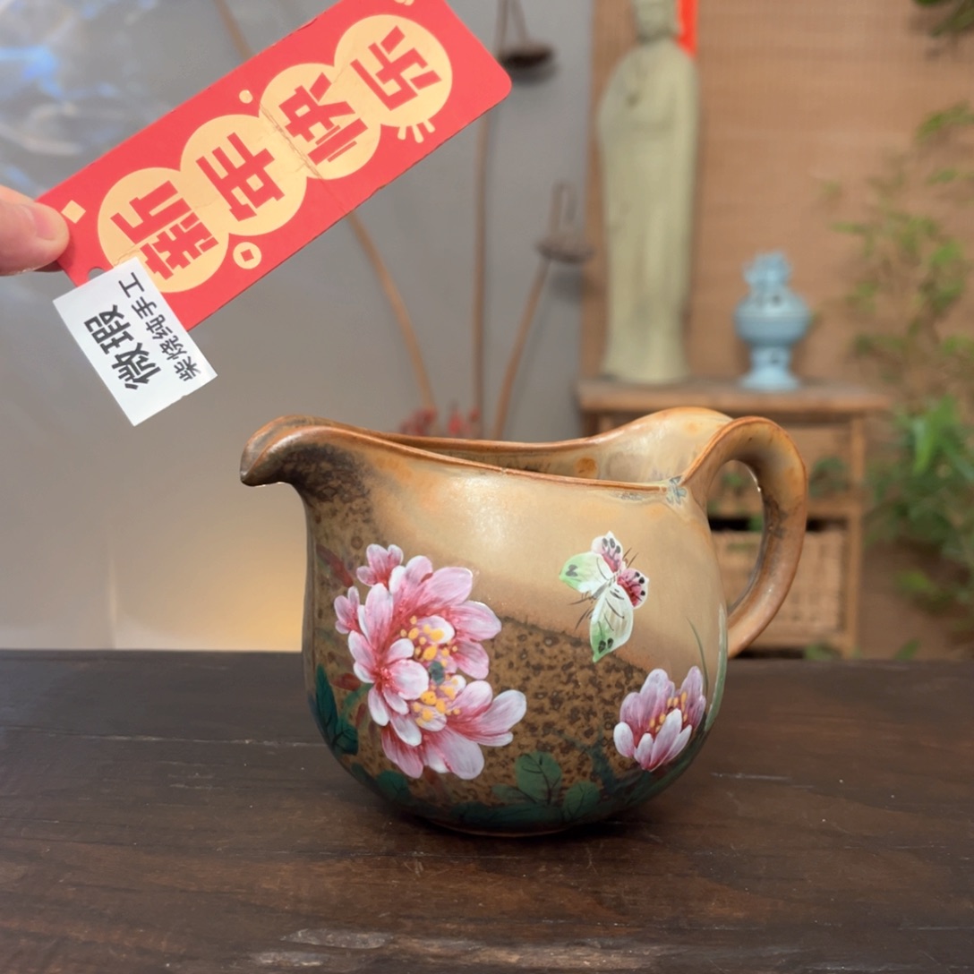 杯柴烧手工制作工艺