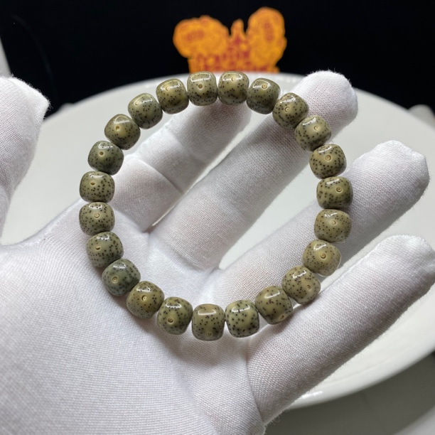 超级福利！一物一拍！尺寸10*9绿幽灵·月朗星稀·星月手串