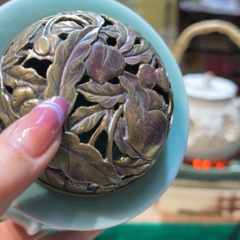 中古美术 金银铜铁锡墨*