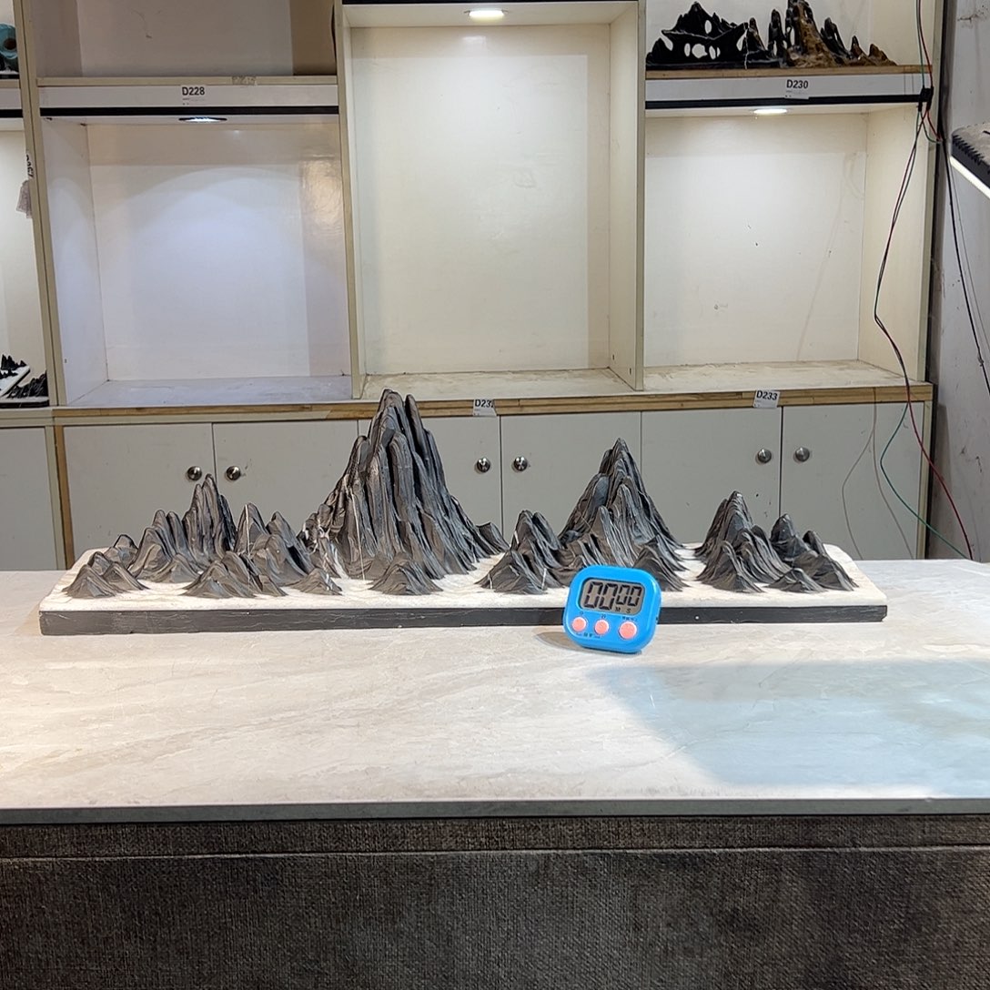 灵璧奇石博览会摆件?****、