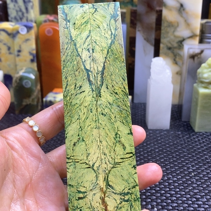 四川石青田石印章石