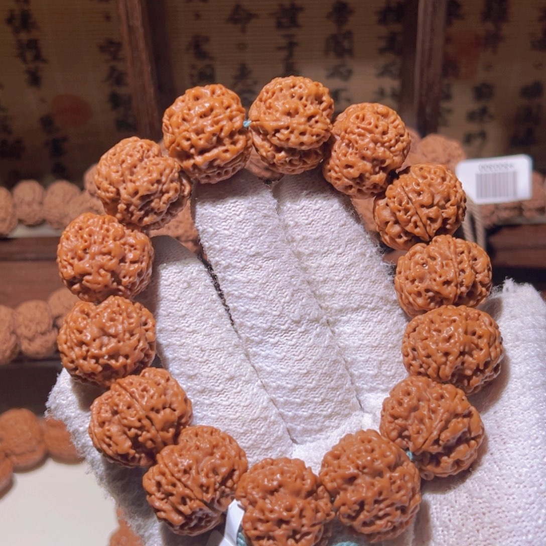 成***人手串金刚菩提23梅花