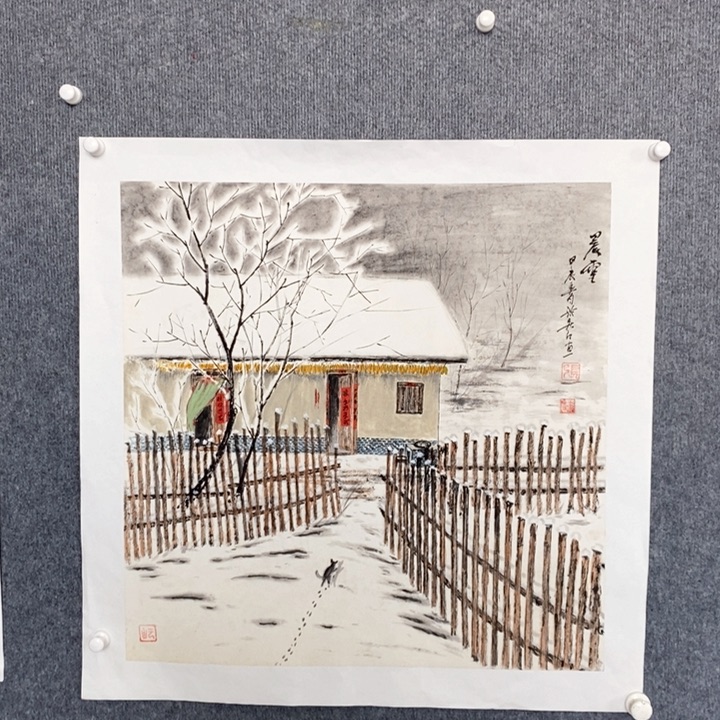 国画绘画作品欣赏