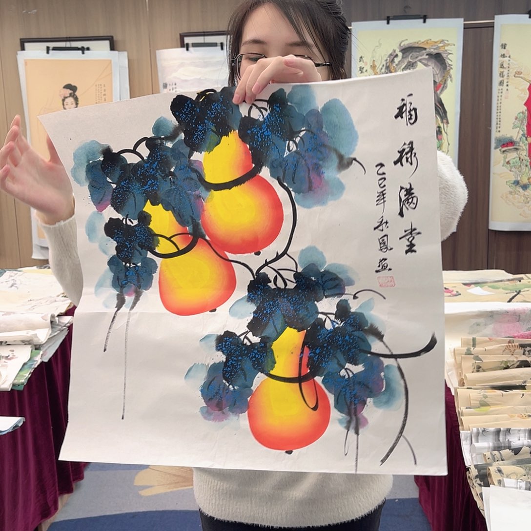 国画穿越时空穿越了吗