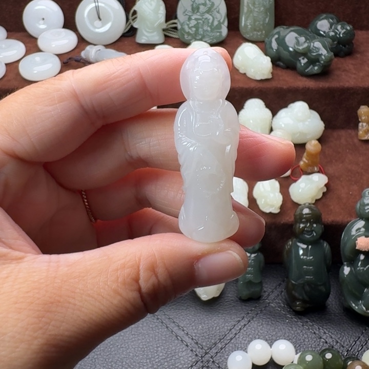 *****未镶嵌和田玉挂件