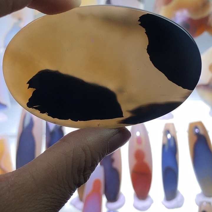 查罗石未镶嵌珠宝半成品10