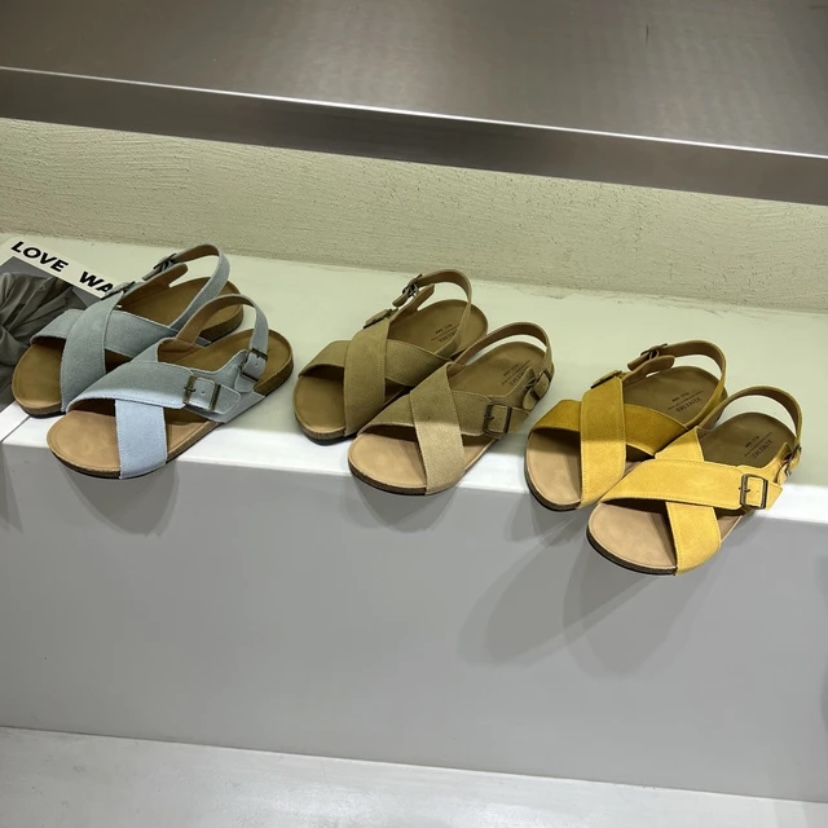 【在仓现货】大米2025夏季新款凉鞋一一七图