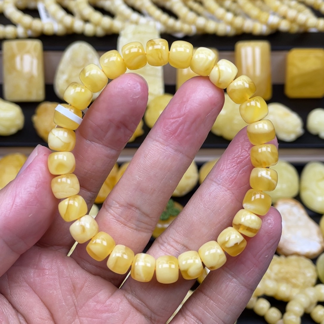 琥珀未镶嵌裸石琥珀蜜蜡