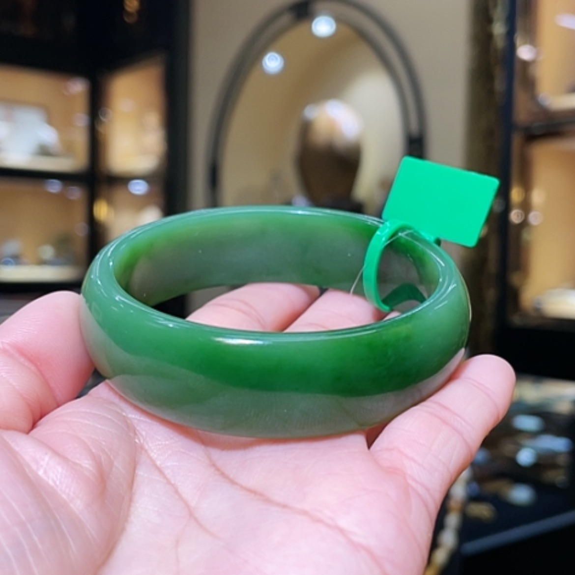 【闪购商品】和田玉手镯未镶嵌60.3#63.06g