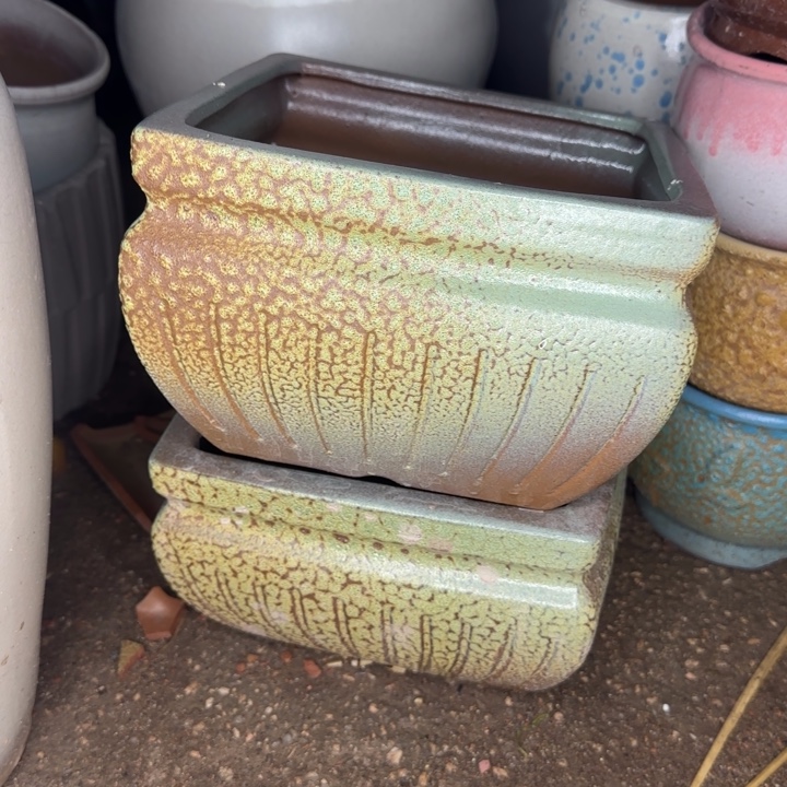 瑕疵花盆处理啦口17高13