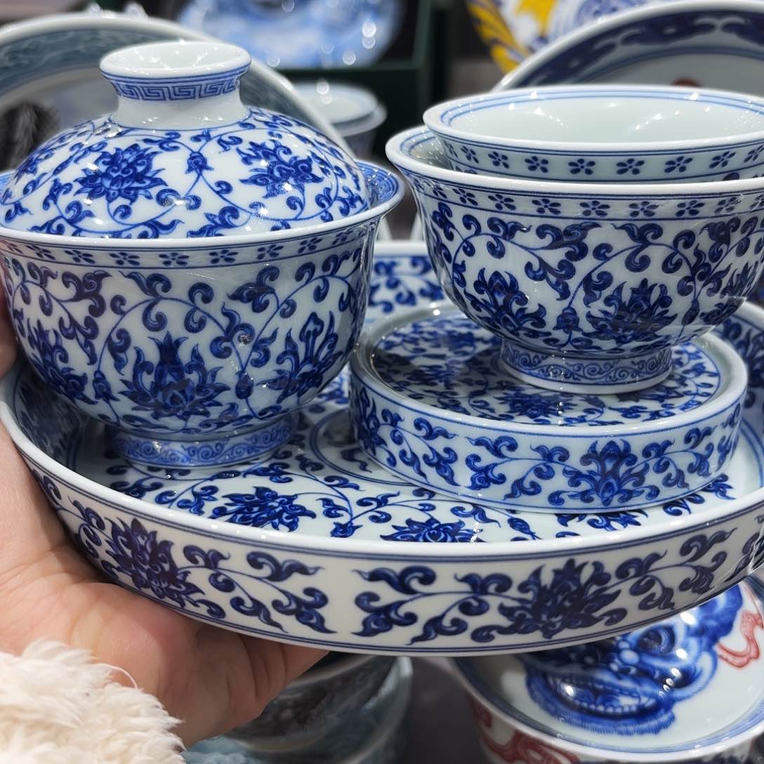 瓷片景德镇瓷器研究与