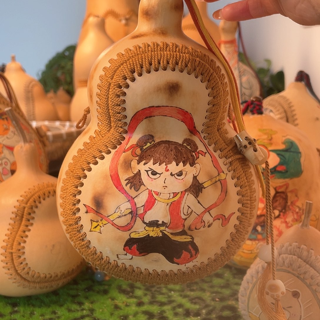 精装修哪吒包 哪吒敖丙