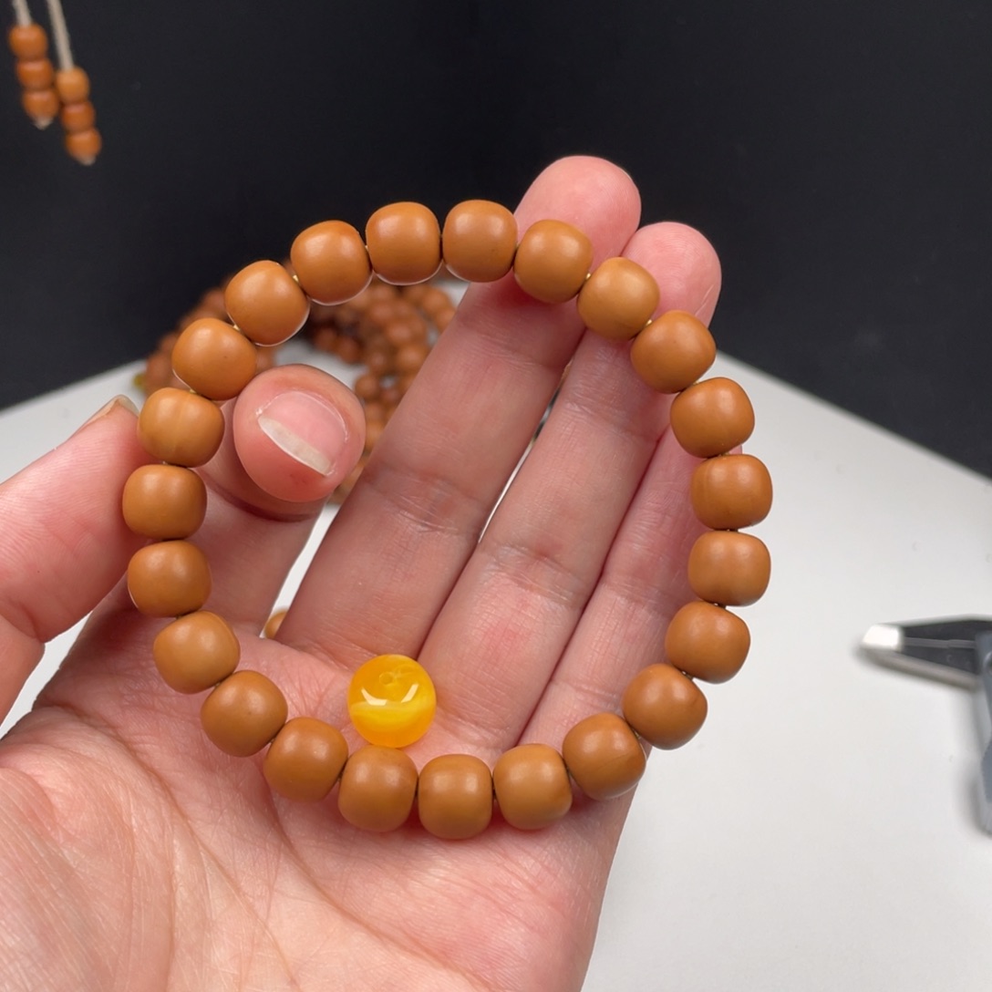 【闪购商品】手串猴头核桃老行28.8配饰10泛油