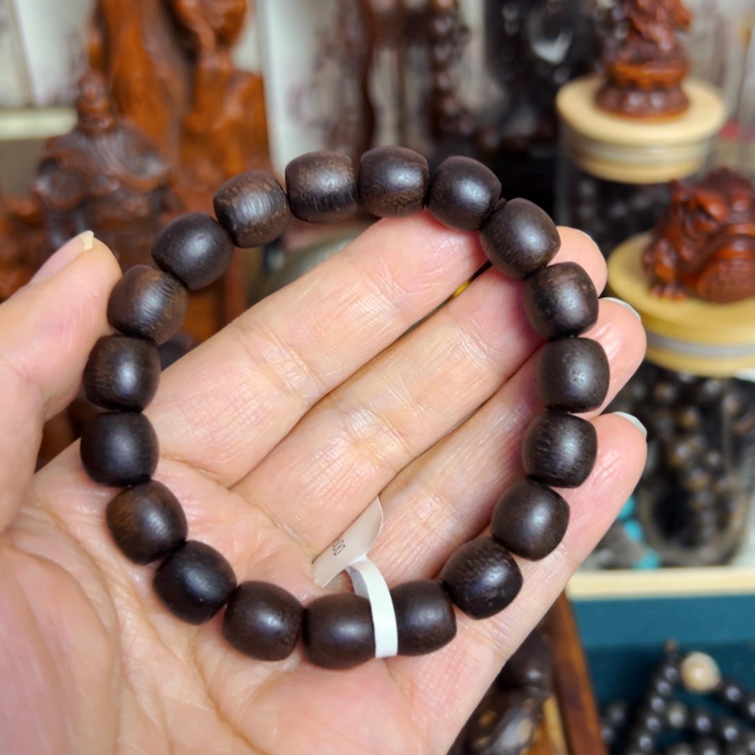 阴沉木年货节福利活动文玩手串摆件把件