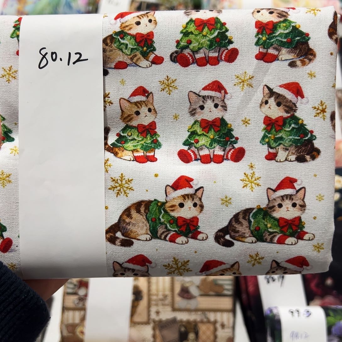 棉一米价1.1米宽纯棉平布80