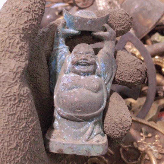 钢***哥闪电购铜摆件工艺品