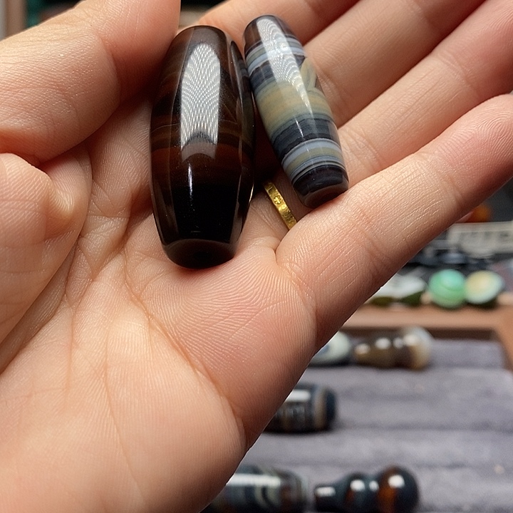 薯***片未镶嵌吊坠(不含链)玛瑙/玉髓