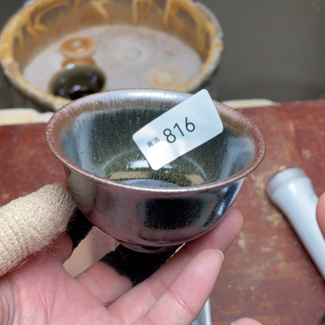茶盏816 福临号建盏主人杯