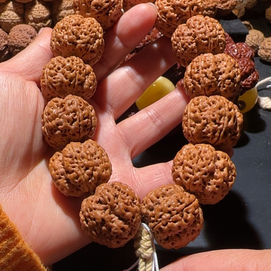 金刚菩提手串25梅花